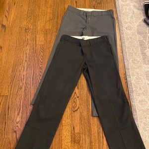 Dickies men’s pants slim straight 32x30